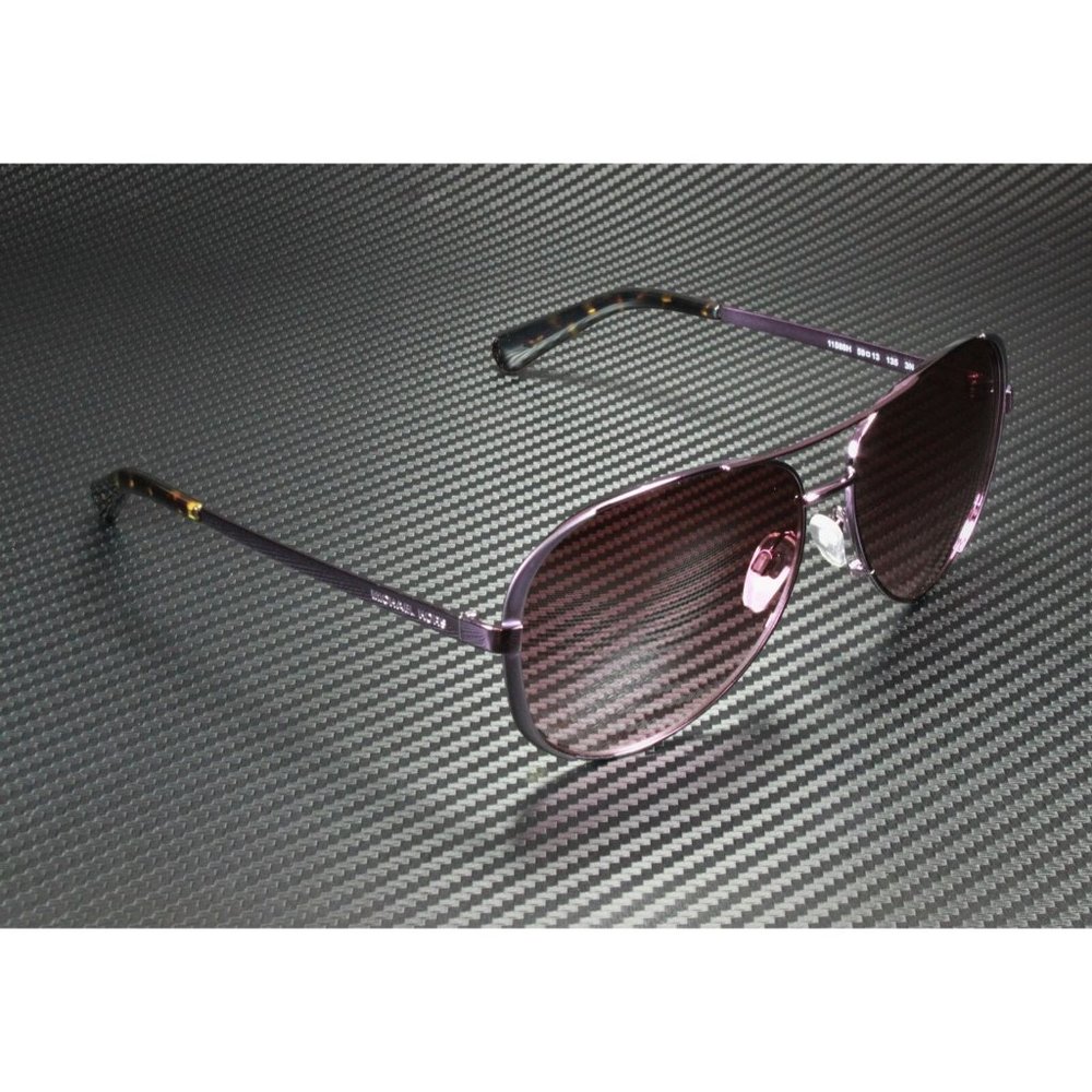 Michael Kors Burgundy Plum Women's Sunglasses - Picture 3 of 5